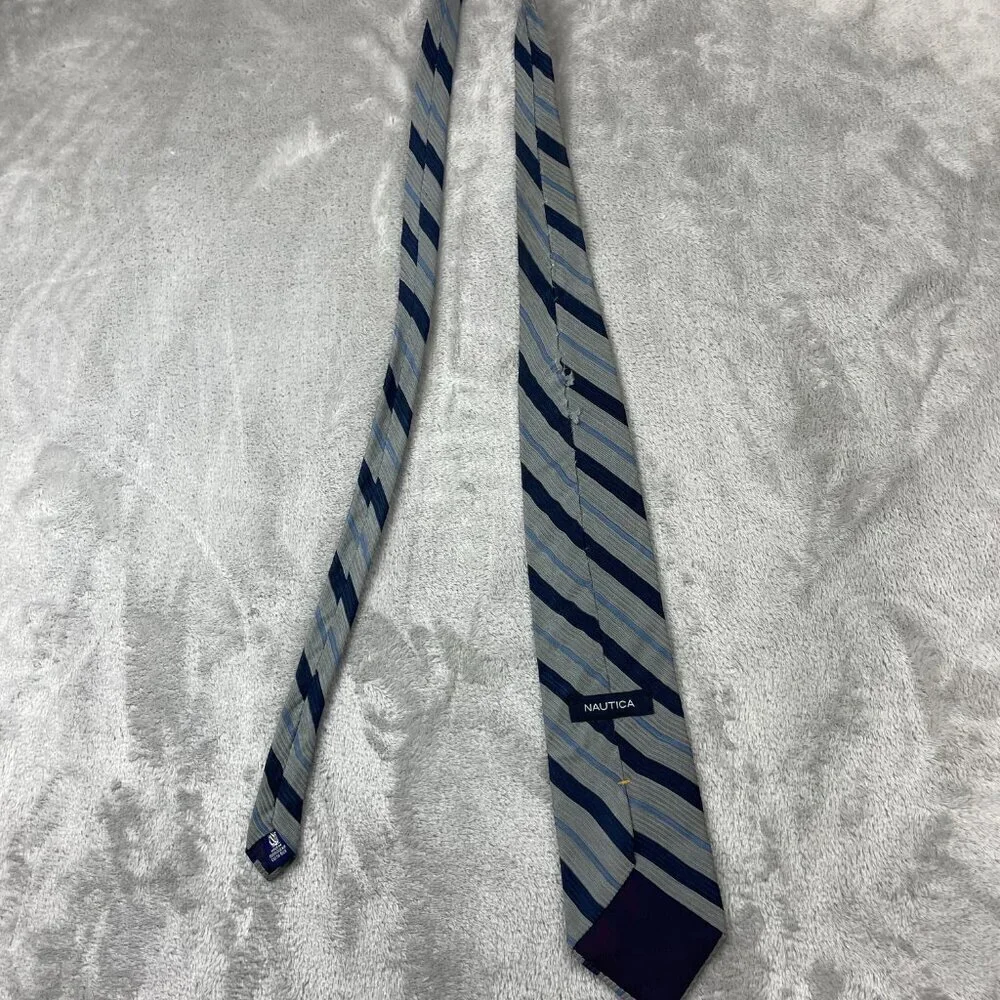 Nautica Men's Classic 100% Silk Neck Tie